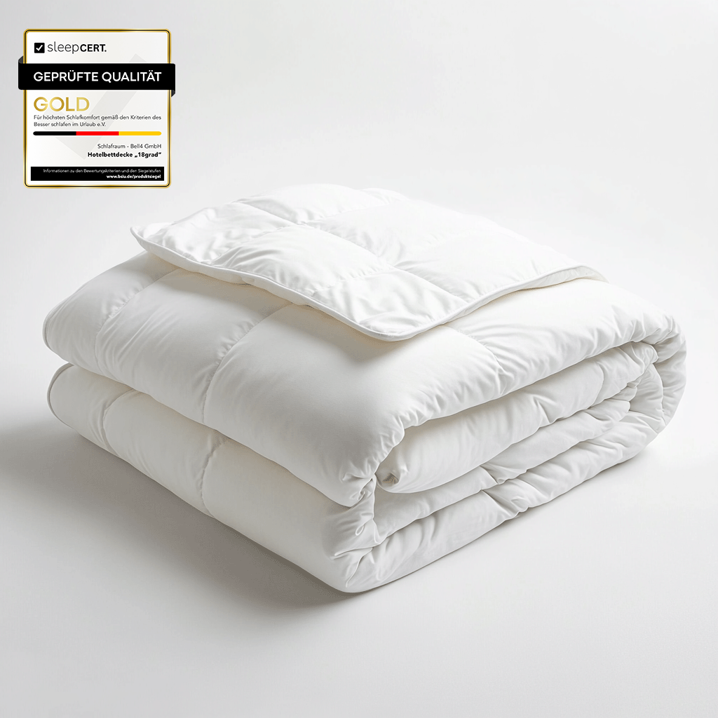 18Grad Hotel-Bettdecke Lyocell