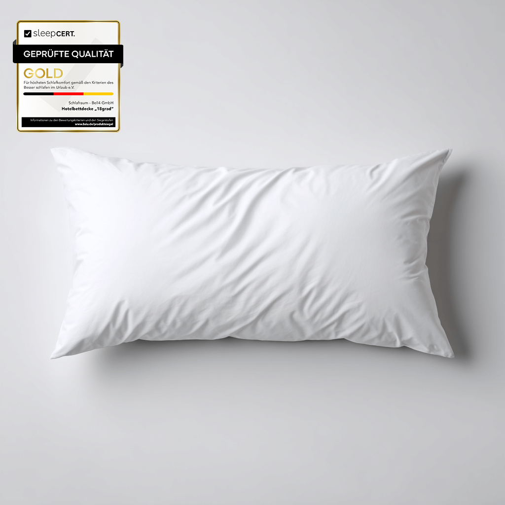 18Grad Hotel-Kopfkissen Lyocell