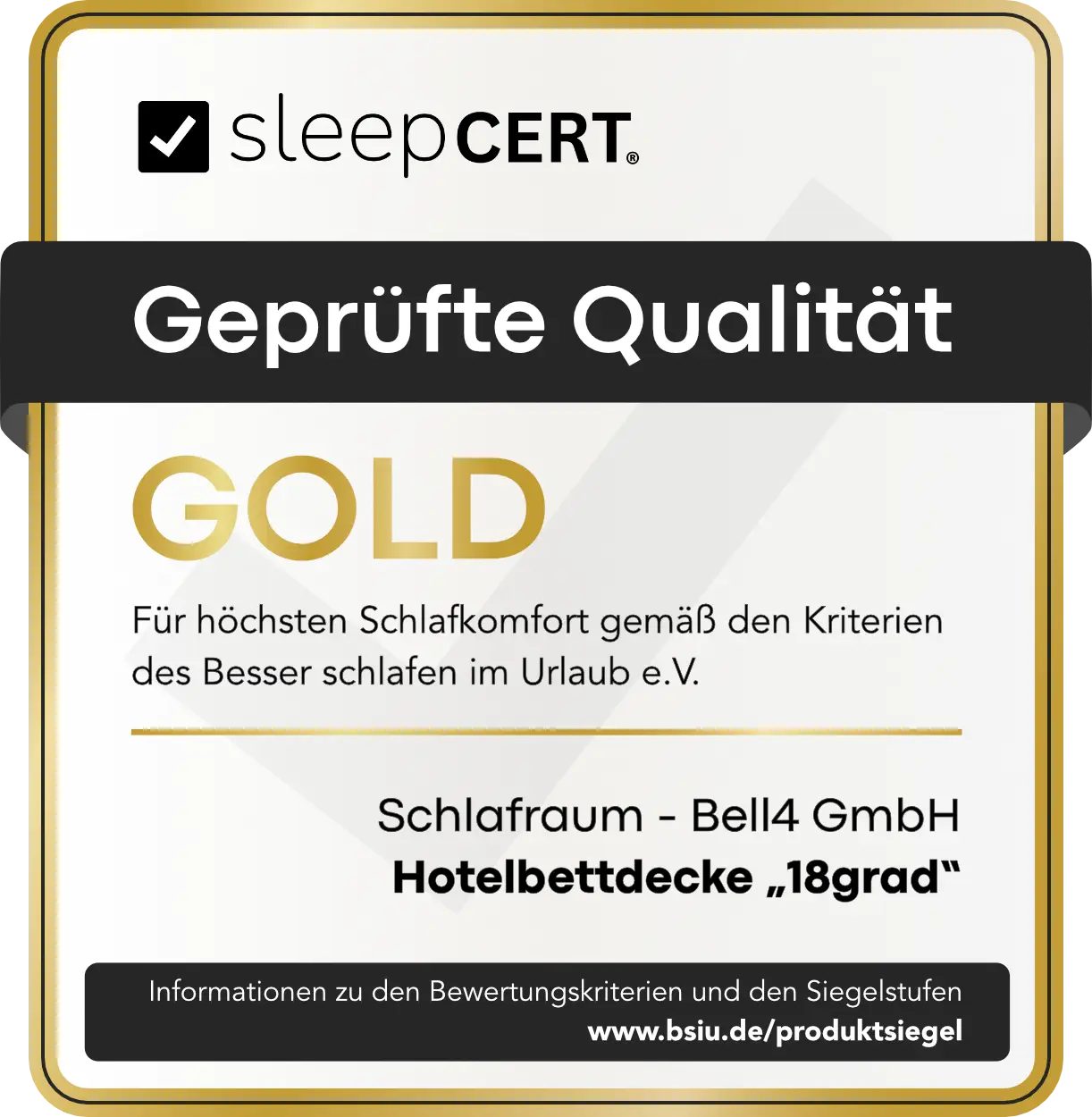 18Grad Hotel-Bettdecke Lyocell